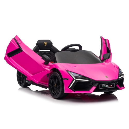 Auto na akumulator dla dzieci Lamborghini Revuelto Różowy QLS-8603.ROZ